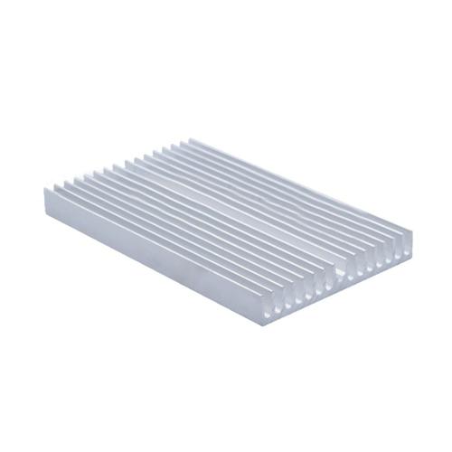 Etmakit bonne vente 100*60*10mm bricolage refroidisseur en aluminium radiateur Grille forme radiateur dissipateur de chaleur puce pour IC Transistor de puissance