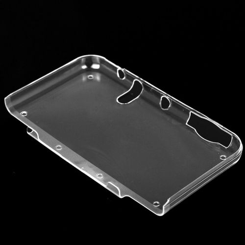 Marsnaska Gaming Clair Transparent Cristal Étui De Protection Coque En Plastique Dur Couverture De Peau Pour Nintendo 3ds Xl Console Et Jeux