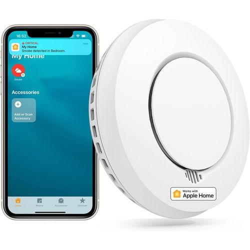 Détecteur de fumée connecté Meross Smart Smoke Alarm GS559AHK HomeKit
