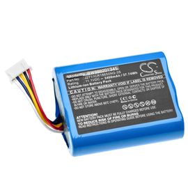 vhbw batterie compatible avec Bowers & Wilkins T7 haut-parleurs enceintes (3400mAh, 11,1V, Li-Ion)