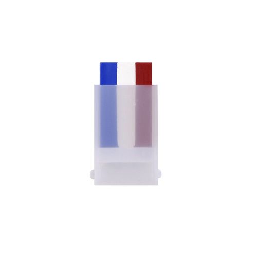 Stick Maquillage Tricolore Bleu Blanc Rouge