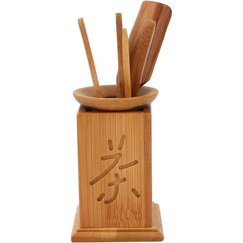 Services À Thé, Service À Thé Chinois Gongfu, Service À Thé En Bois Accessoires, Aiguille À Thé, Cuillère À Thé, Pince À Thé, Seau À Thé, Fuite De Thé