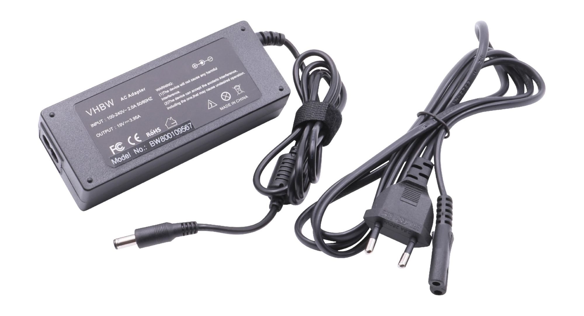 Vhbw Chargeur 220v Pour Notebook Gateway 1200, 1400, 1450, 2100, 2150, 2200, 2300, 2300ls, 2300xl, 2500, 2500ls Remplace Ap.A1003.003.