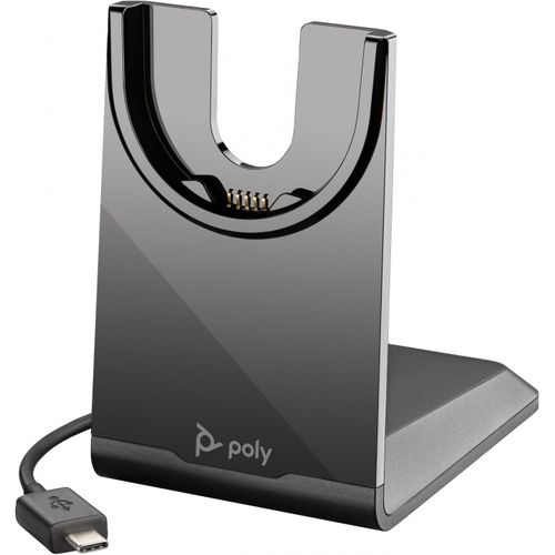 Poly Micro-casque Voyager Focus 2 Usb-c-c Adaptateur Usb-c/a