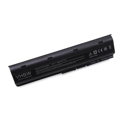 vhbw Li-Ion Batterie 6600mAh (10.8V) pour ordinateur portable, Notebook HP / CompaQ Envy 17-1050es, 17-1080eo, 17-1085eo comme 586006-321