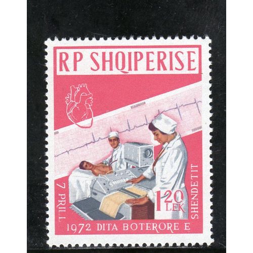 Timbre-Poste DAlbanie