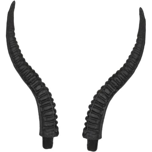 Coiffure 1 Paire Déguisement D'halloween Bandeau Oreilles D'animaux Cosplay Cornes Bricolage Cerceau De Cheveux Diy Corne Maléfique Chèvre Tiare Plastique Corne D'antilope Directe