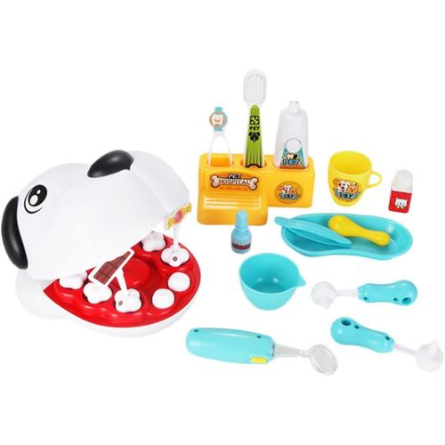 1 Jeu Jouer Docteur Jouer Maison Jouet Les Jouets D'enfants Kits D'outils De Mode Pour Les Tout-Petits Trousse Enfant Les Enfants Font Semblant De Jouer À Des Jouets Déguisement