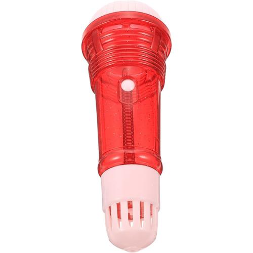 Microphone D'écho Instruments De Musique pour Enfants Modèle De Mini-micros Faux Micro Jouet De Microphone pour Enfants Micro Écho pour Les Enfants Corbeille Portable Abdos Rouge