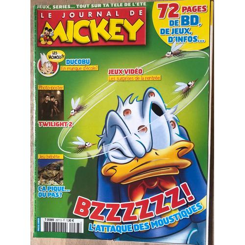 Le Journal De Mickey Bzzzzz L’Attaque Des Moustiques Nº2977