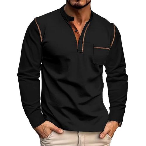 Polo Homme De Sport Golf Tennis Manche Courte En Col Standup Fit Grande Vêtements Masculin Wx18