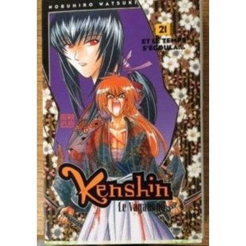 Manga Kenshin Le Vagabond Double Tome 21/22