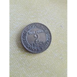 Bon Pour 2 Francs 1922 pas cher - Achat neuf et occasion | Rakuten