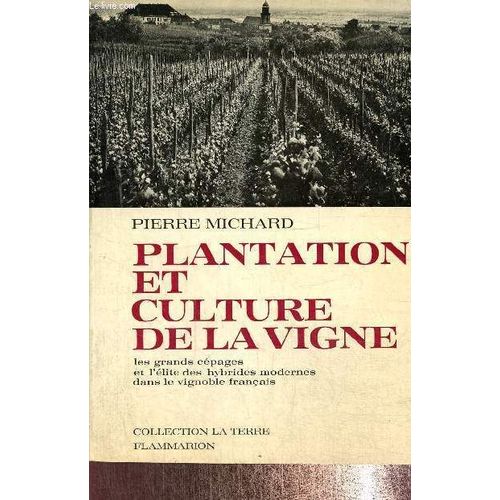 Plantation Et Culture De La Vigne. Les Grands Cépages Et L Élite Des Hybrides Modernes Dans Le Vignoble Français, Collection La Terre