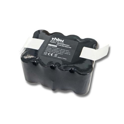 vhbw batterie Ni-MH 3300mAh (14.4V) pour appareil électronique compatible avec Hoover Robo.com2 RBC009 remplace NS3000D03X3, YX-Ni-MH-022144.