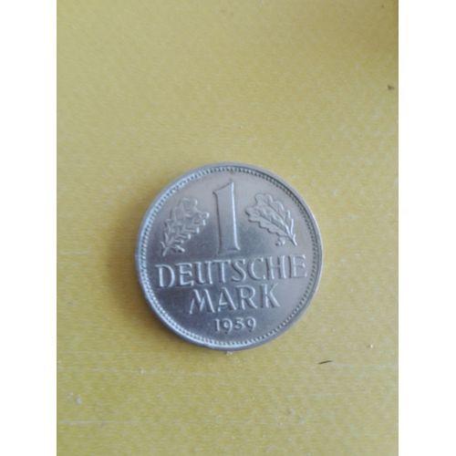 Allemagne 1 Mark 1959 J