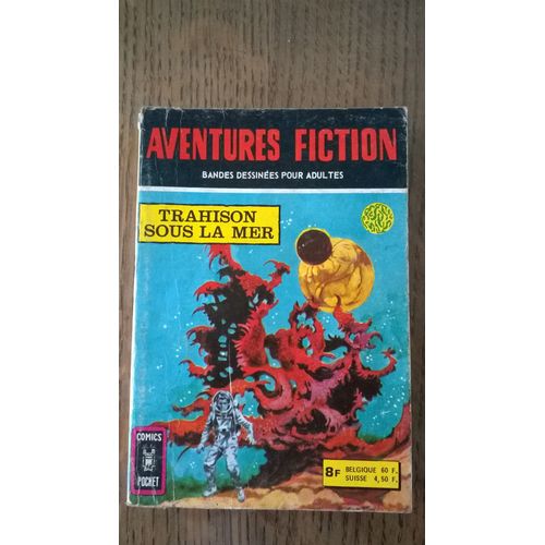 Recueil Aventures Fiction 3056 Artima 1975