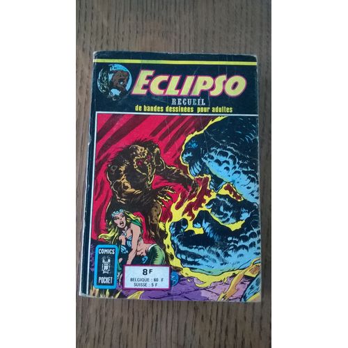 Recueil Eclipso 3232 Aredit 1975