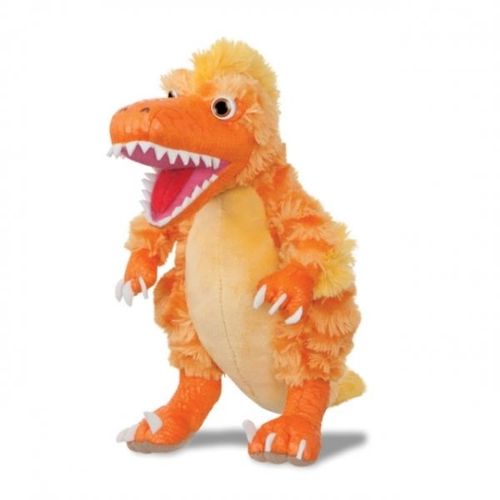 Aurora World Of Dinosaur Roar Boo The Deinonychus - Plush Soft Toy - Collectible Dinosaur