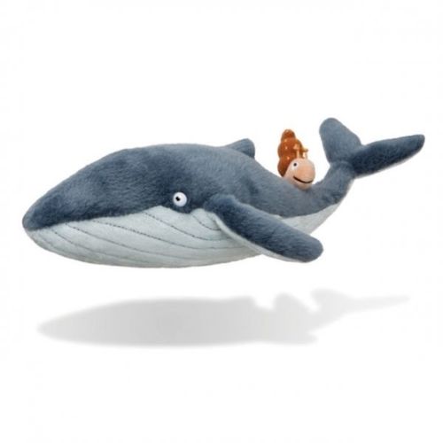 Snail And The Whale Plush Toy