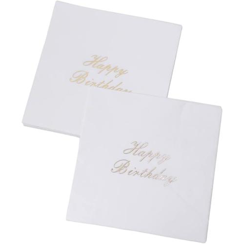 blanc 16 Pièces serviettes en papier décoratives babyshoower decoration fete Décor de Noël décor de la Nativité serviettes de fête serviettes de mariage serviette de table décorer tissu