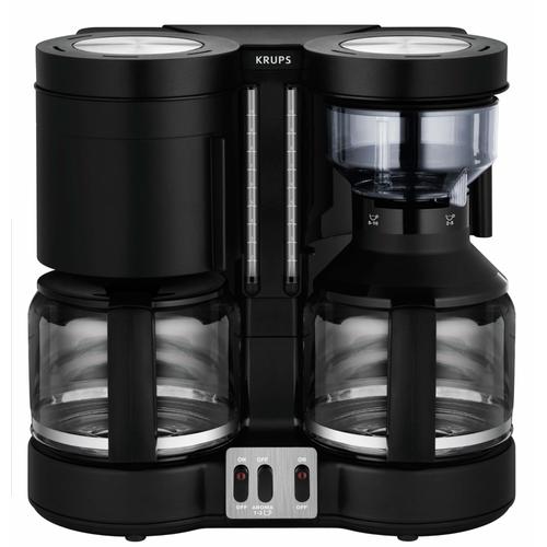 Machine à café Krups Duothek Plus KM8508 - filtre - 1 L - Noir