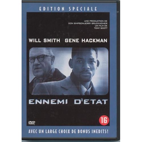 Ennemi D'etat - Édition Spéciale - Edition Belge