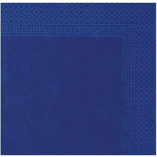 Bleu 50 Serviettes Bleu Marine 38 X 38 Cm - Bleu - Taille Unique