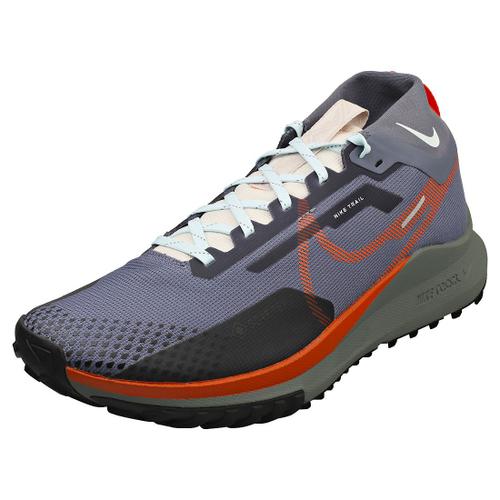 Chaussures Nike React Pegasus Trail 4 Gorestex Baskets Gris Marron