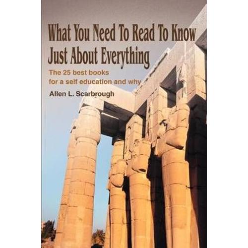 What You Need To Read To Know Just About Everything