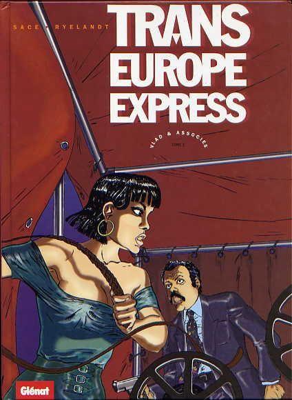 Trans Europe express - N° 1 - Trans Europe express - Vlad & associés