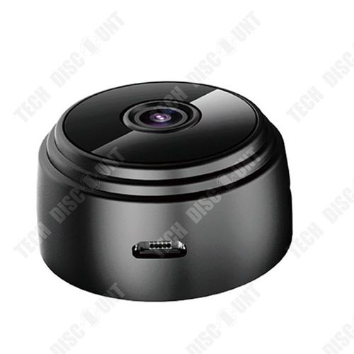 TD Mini camera cachee enregistreur full HD 1080P micro caméra WiFi cam vision nocturne détection de mouvement caméras de surveillanc