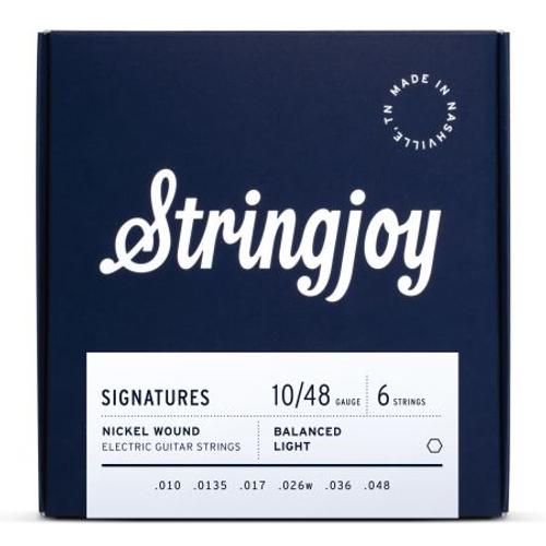 Stringjoy - Signatures - Nickel Balanced Light 10-48