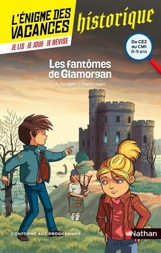 Les Fantômes De Glamorgan - Du Ce2 Au Cm1