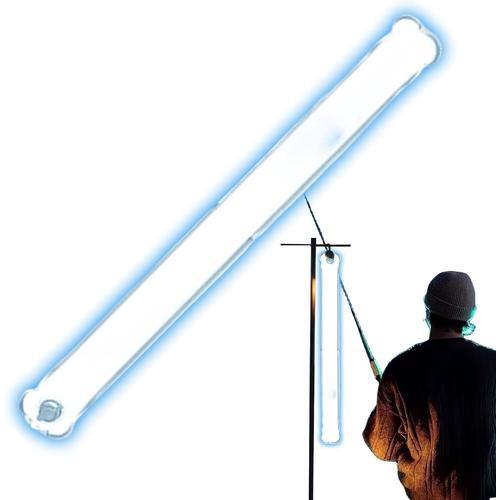 Bleu 85 Cm Tube Lumineux De Camping ¿ Lampe Led Alimentée Par Usb | Fixation Magnétique, Anneau Mousqueton, Lampe Portable À Intensité Variable Pour Activités De Plein Air, Randonnée