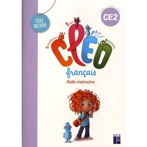Français Ce2 Cleo - Aide-Mémoire