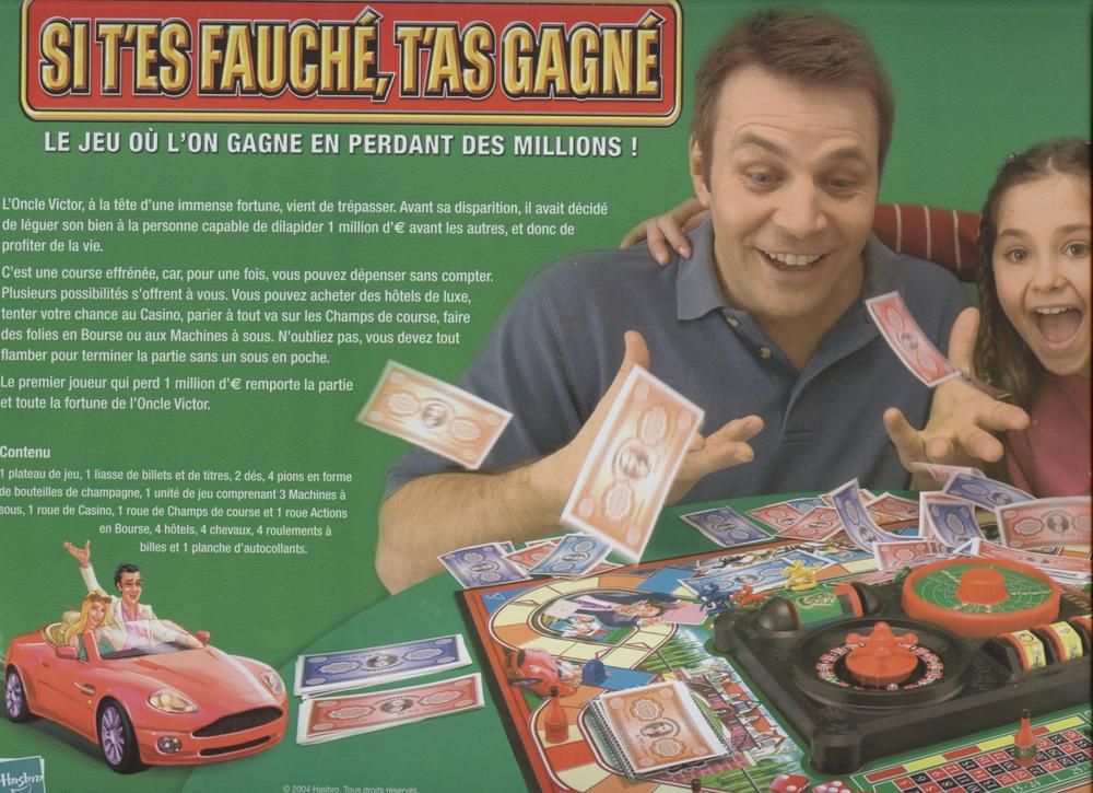 Vintage Jeu De Société RISK LA CONQUETE DU MONDE Parker HASBRO 2004 N°3