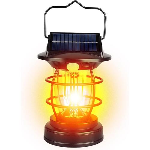 2 Lampes De Tente, Lampes Solaires De Camping, Lampe D'extérieur Portative, Lanterne Portative Extérieure Rechargeable Par Usb, Kits De Survie De Lampe Solaire Suspendue Pour Le Camping Et La