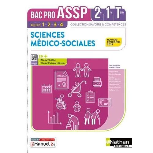 Sciences Médico-Sociales 2e-1re-Tle Bac Pro Assp