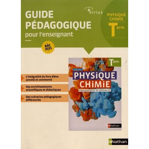 Physique-Chimie Tle - Guide Pédagogique Pour L'enseignant