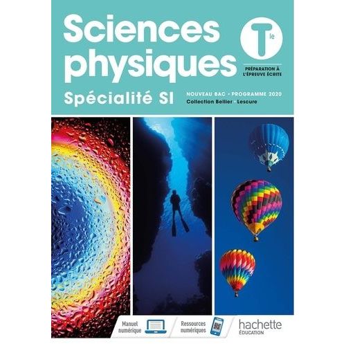 Sciences Physiques Spécialité Si Tle