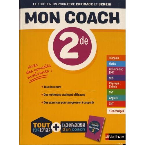 Mon Coach 2de