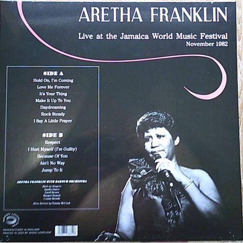 Aretha Franklin - Live At The Jamaica World Music Festival November 1982