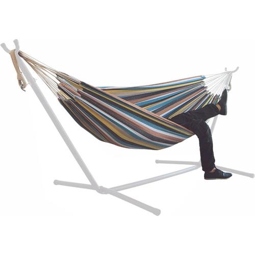 Single Hammock 03 Toile De Hamac ¿ Toile De Hamac Portable, Hamac De Camping En Plein Air | Canapé Pivotant Multifonctionnel, Hamacs Simples En Tissu À Cordons En Bandoulière, Balançoire De