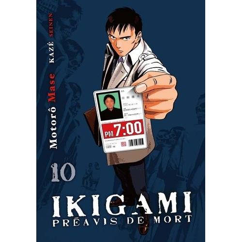 Ikigami - Préavis De Mort - Tome 10