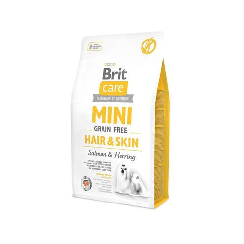 Brit Care Grain Mini Sans Poils De La Peau 2kg Brit De Soins, D'alimentation À 4 Kg, Les Chiens