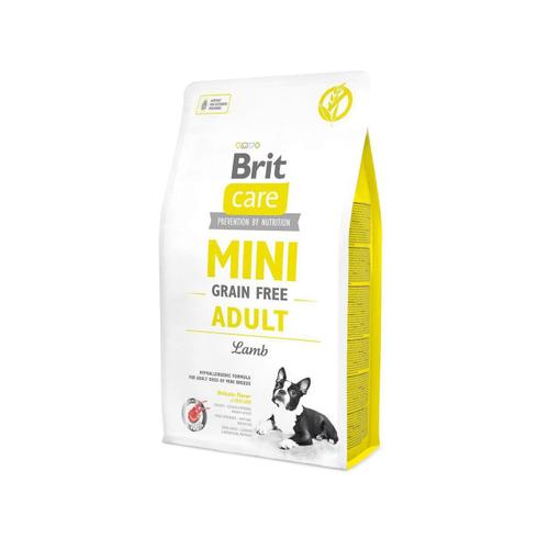 Brit Care Adulte Mini Grain Libre D'agneau De 2 Kg Brit De Soins, D'alimentation À 4 Kg, Les Chiens