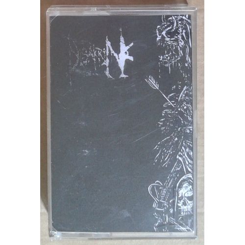 Cassette Audio Disakrin Black Stone (Black Metal)