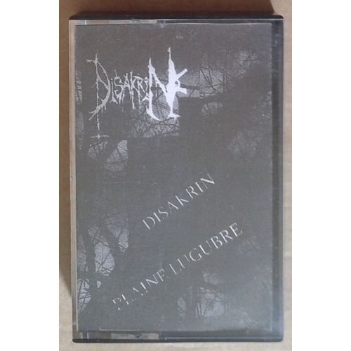 Cassette Audio Split Disakrin - Plaine Lugubre "Nés À L'abattoir" (Black Metal)