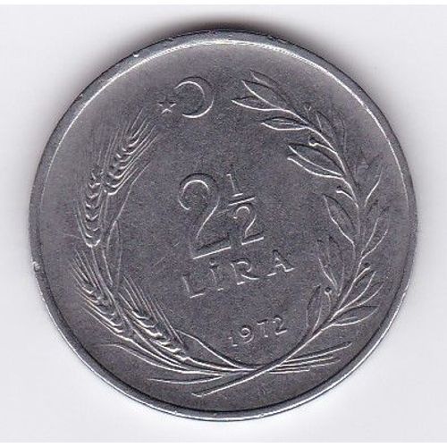 Turquie 5 Lira 1982